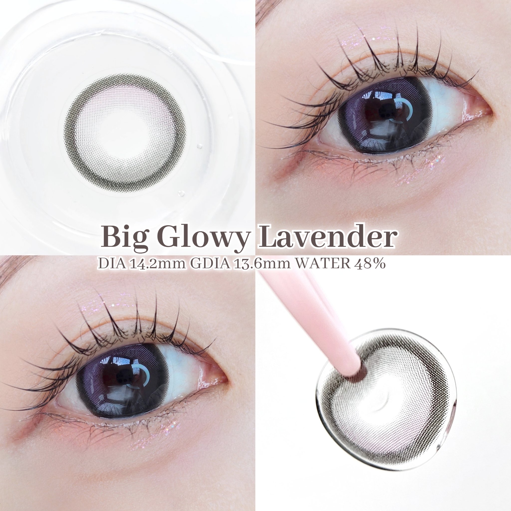 Moodnight 1day/OLENS/ワンデー（１DAY）カラコンを使ったクチコミ（2枚目）