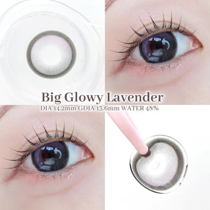 Moodnight 1day/OLENS/カラーコンタクトレンズを使ったクチコミ(2枚目)