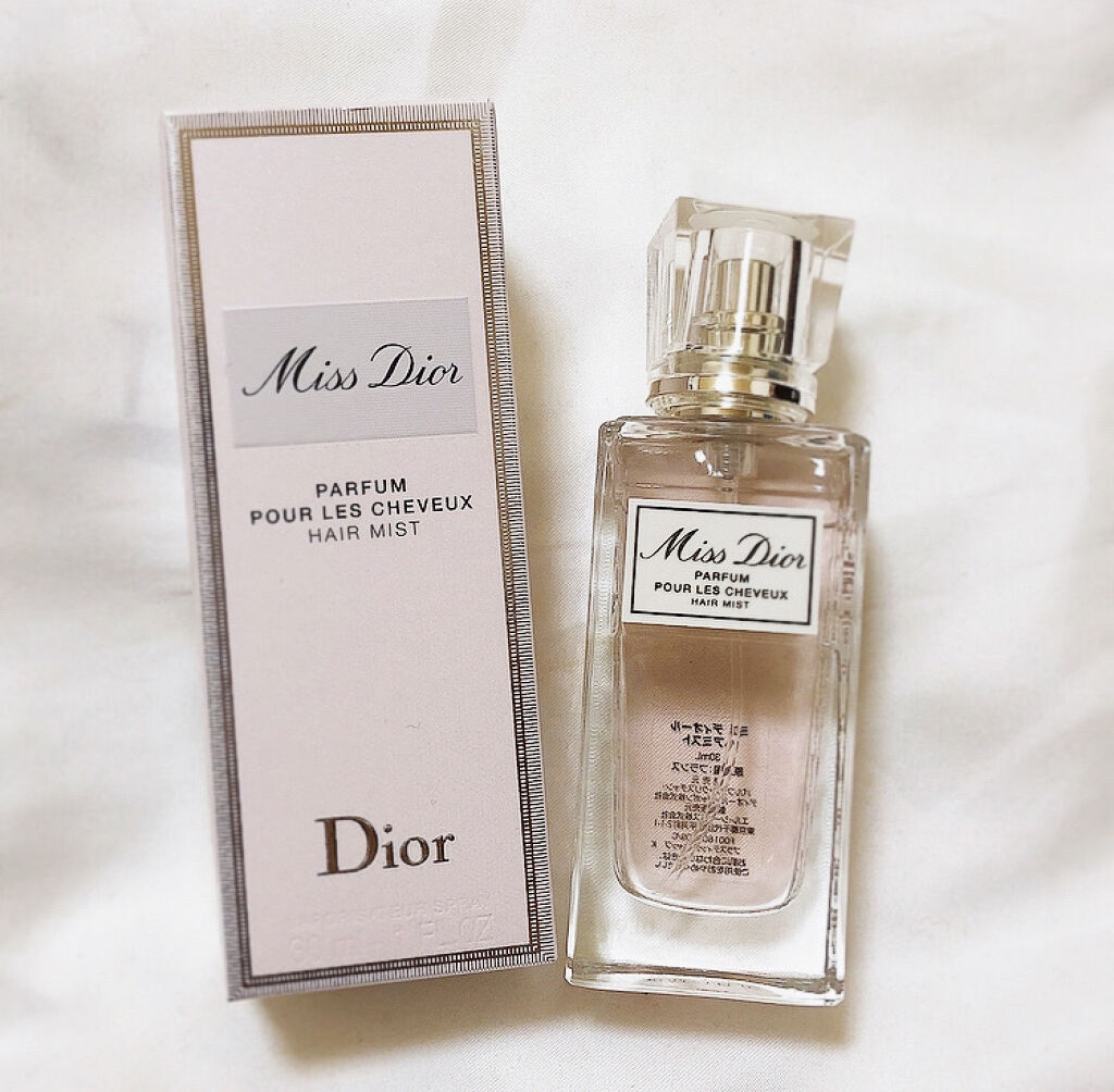 【旧】ミス ディオール ヘア ミスト/Dior/ヘアミストを使ったクチコミ（1枚目）