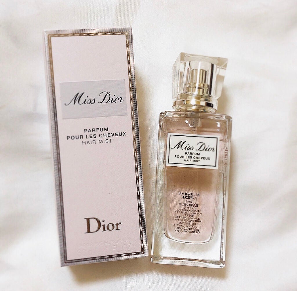 【旧】ミス ディオール ヘア ミスト/Dior/ヘアミストを使ったクチコミ(1枚目)