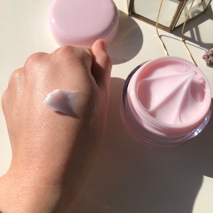 ピンクティーツリークリーム/APLIN/フェイスクリームを使ったクチコミ(3枚目)