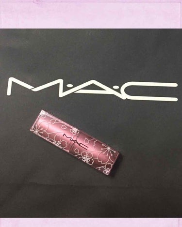 うさぎ🐰 on LIPS 「【購入品】・MACリップスティックシーシアー・メタリックピンク..」（2枚目）