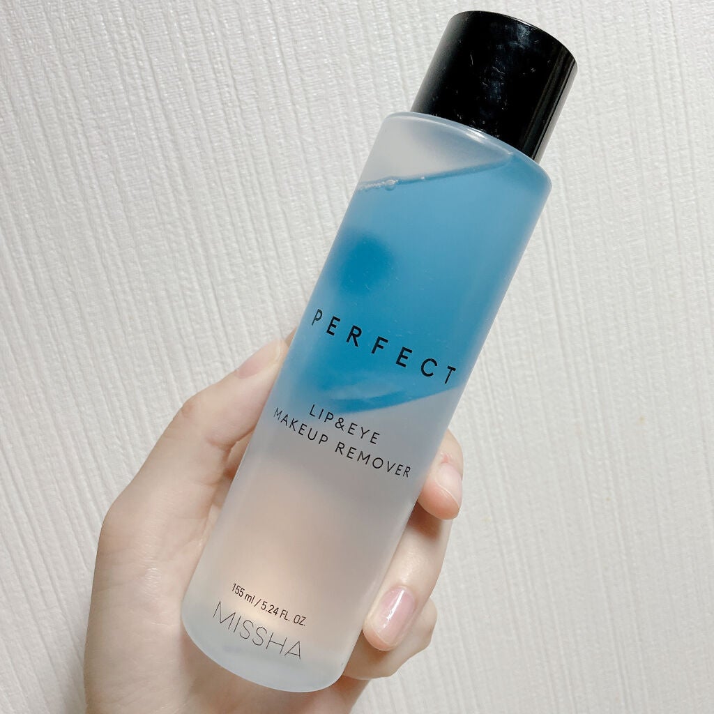パーフェクト リップアンドアイ メイクアップリムーバー/MISSHA/ポイントメイクリムーバーを使ったクチコミ(1枚目)