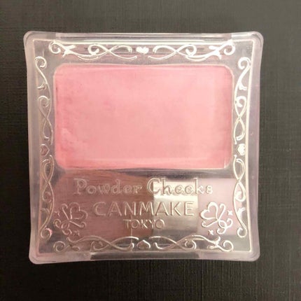 【旧品】パウダーチークス/キャンメイク/パウダーチークを使ったクチコミ(1枚目)