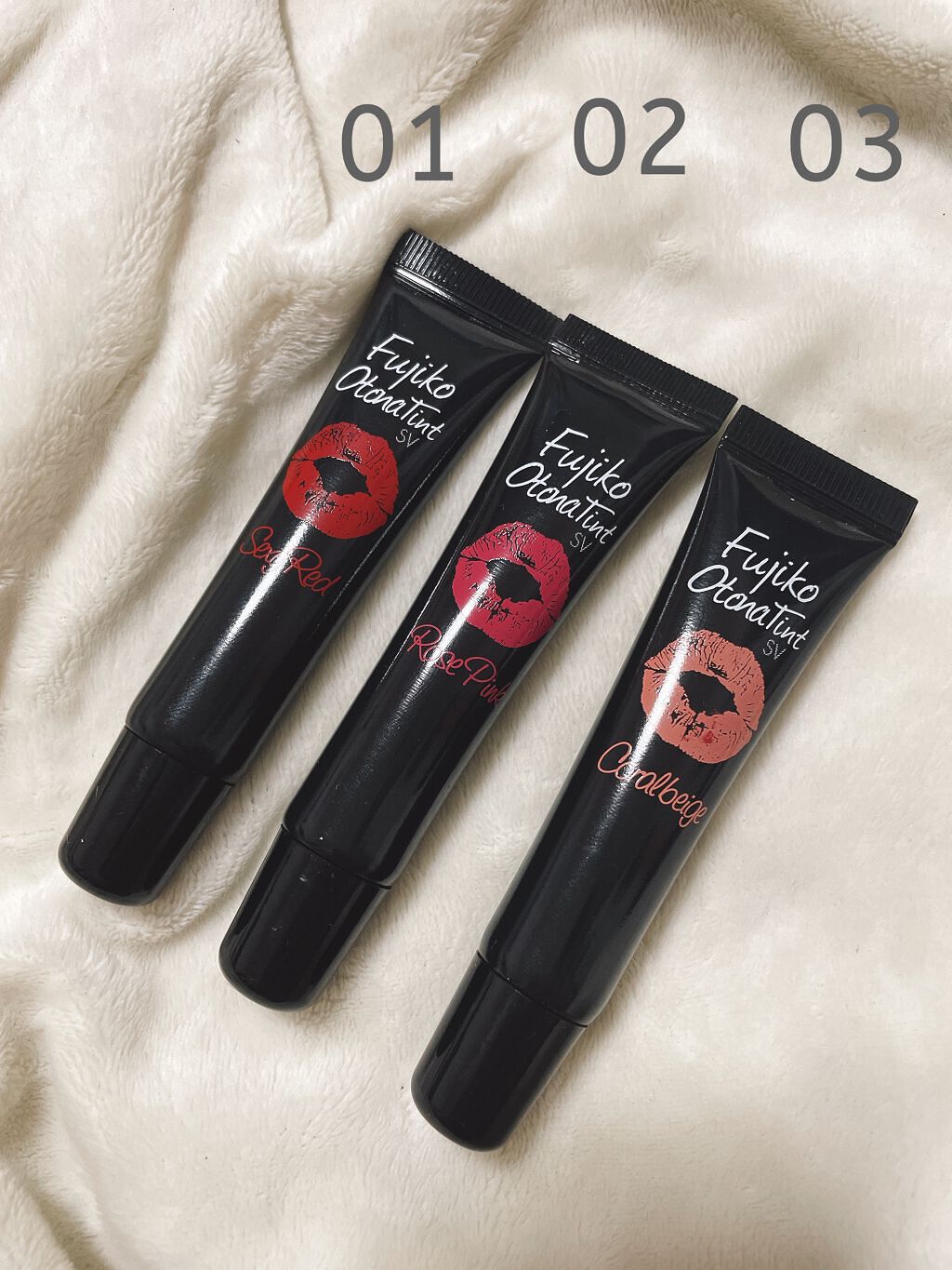 フジコ大人ティントSV/Fujiko/リップティントを使ったクチコミ（1枚目）
