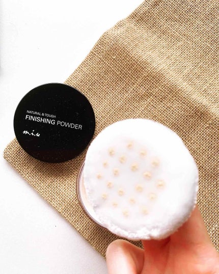 ミュウ フィニッシングパウダー/ミックウエルヴァ/ルースパウダーを使ったクチコミ(3枚目)