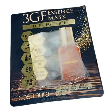 3GF エッセンスマスク/cos:mura/シートマスク・パックを使ったクチコミ（3枚目）
