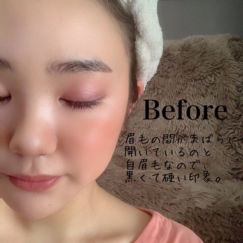 ラスティングツーウェイアイブロウリキッドWP/K-パレット/リキッドアイブロウを使ったクチコミ(4枚目)