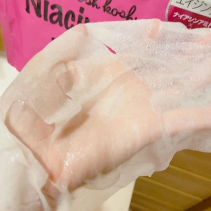 ポッシュコッシュAGマスク/POSH KOSH/シートマスク・パックを使ったクチコミ(3枚目)