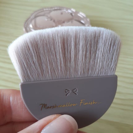 マシュマロフィニッシュパウダーブラシ/キャンメイク/メイクブラシを使ったクチコミ(2枚目)