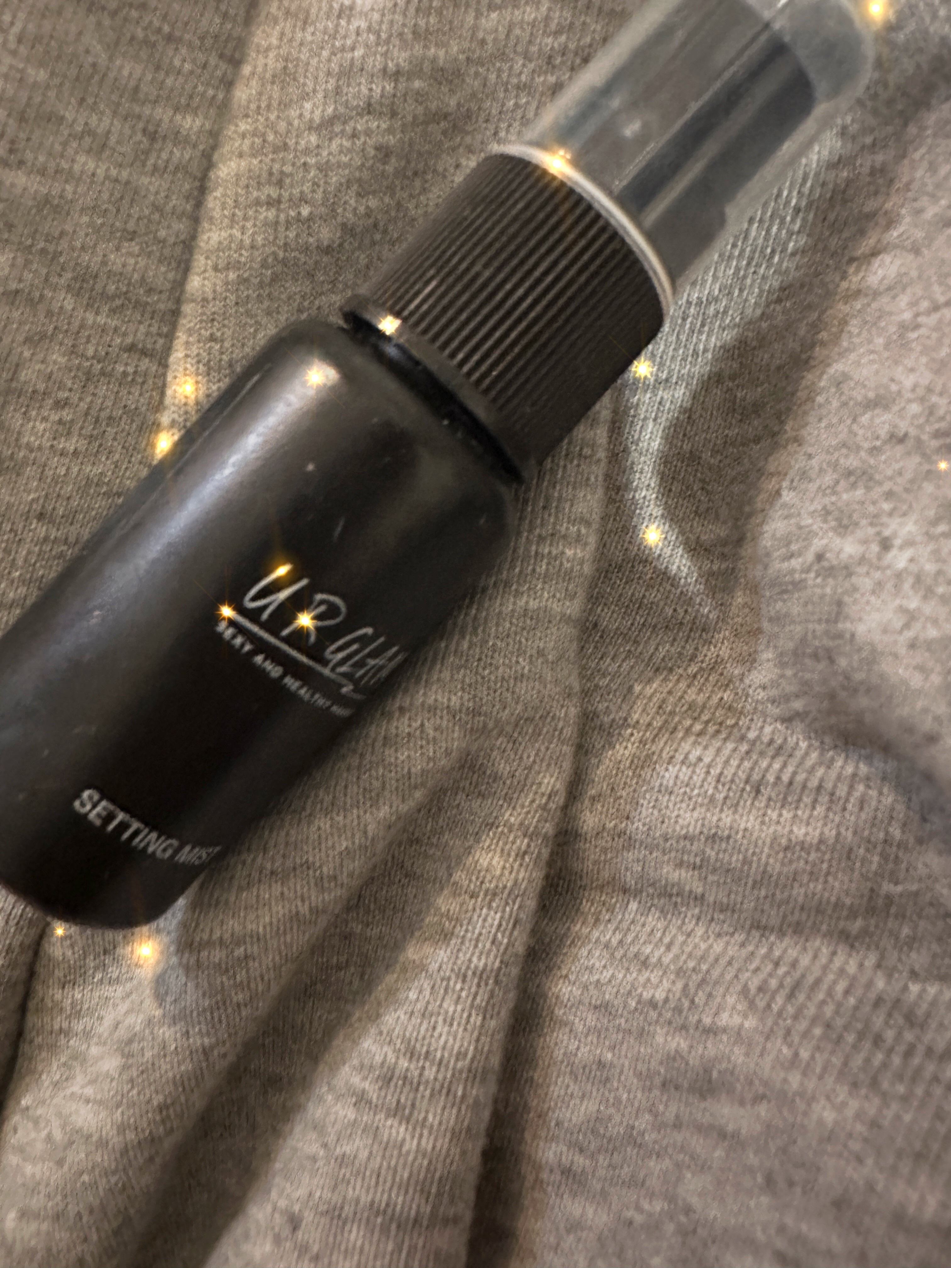 セッティングミスト/U R GLAM/ミスト状化粧水を使ったクチコミ（1枚目）