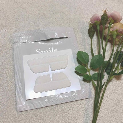 プレミアム ティースホワイトパック/Smile Cosmetique/その他オーラルケアを使ったクチコミ(3枚目)