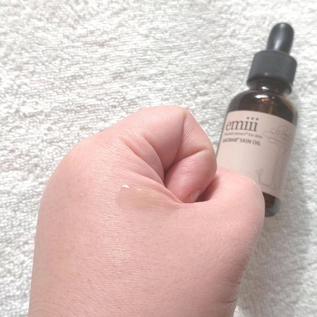 エミィバオバブ美容オイル/emiii/フェイスオイルを使ったクチコミ（2枚目）