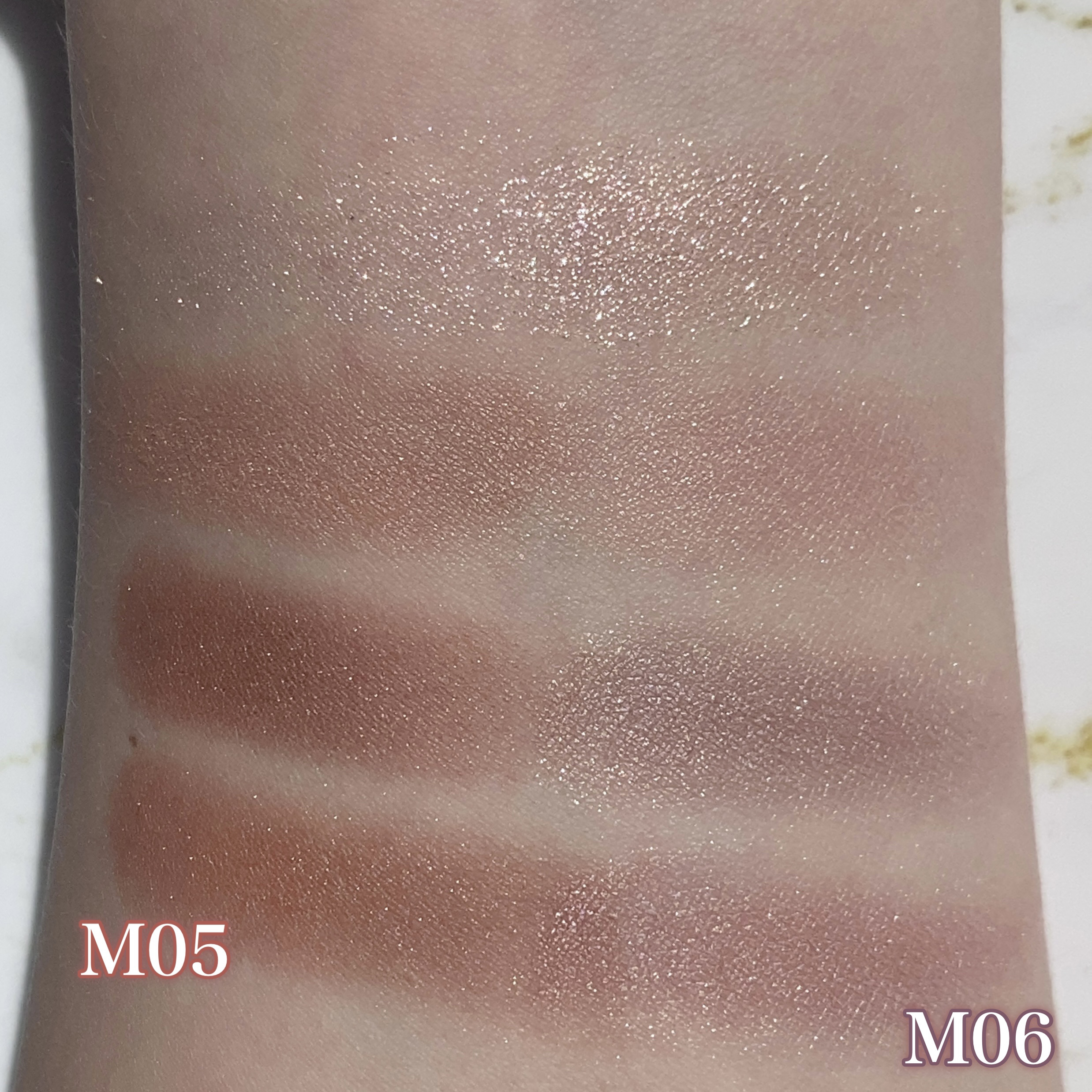 シルキースフレアイズ（マットタイプ）/キャンメイク/アイシャドウパレットを使ったクチコミ（2枚目）