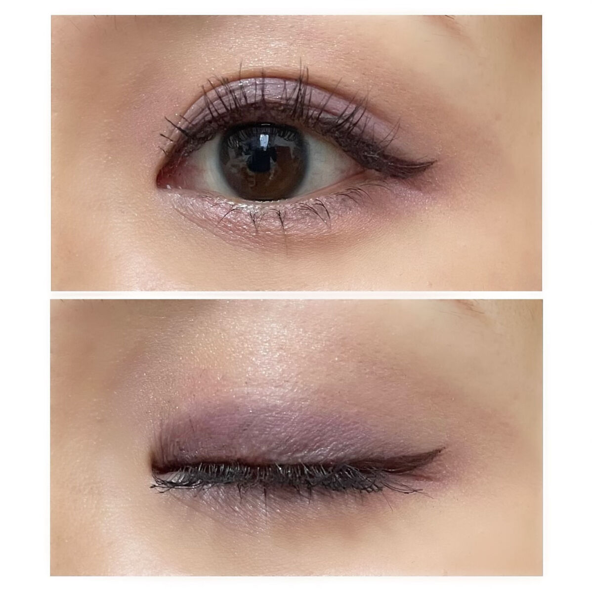 シングルカラーアイシャドウ/CEZANNE/単色アイシャドウを使ったクチコミ（2枚目）