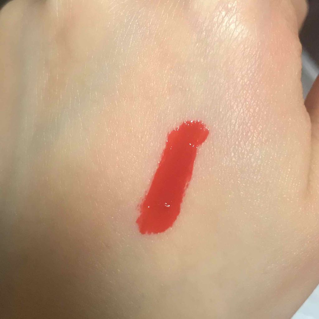 ディアダーリン オイルティント/ETUDE/リップグロスを使ったクチコミ（2枚目）