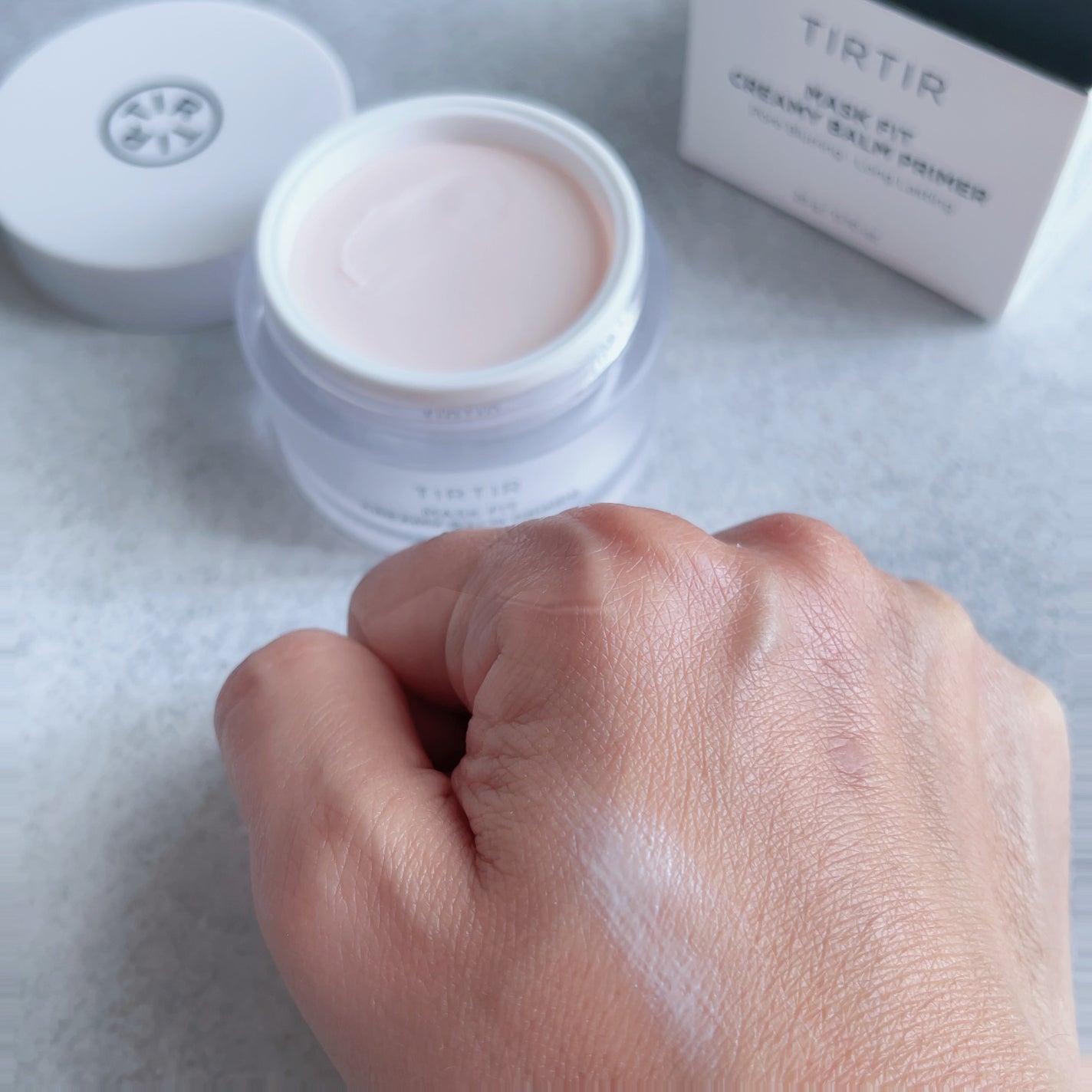 マスクフィットクリーミーバームプライマー/TIRTIR(ティルティル)/化粧下地を使ったクチコミ(6枚目)