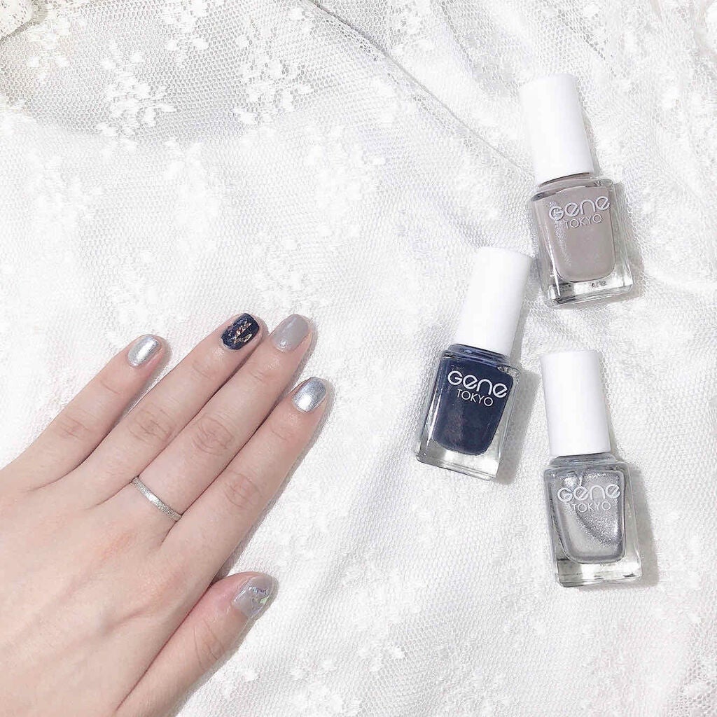 gene TOKYO ネイル/DAISO/マニキュアを使ったクチコミ(1枚目)