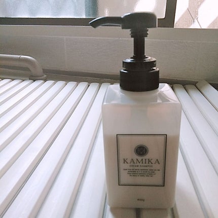 黒髪クリームシャンプー/KAMIKA/シャンプー・コンディショナーを使ったクチコミ(4枚目)