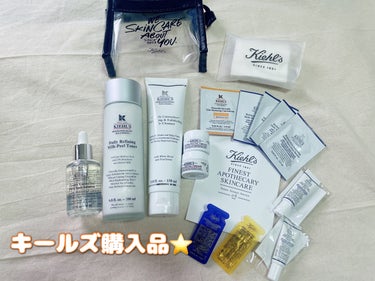 キールズ DS クリアリーブライト エッセンス[医薬部外品]/Kiehl's/美容液を使ったクチコミ（1枚目）