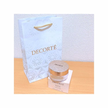 AQ MW フェイスパウダー/DECORTÉ/ルースパウダーを使ったクチコミ（1枚目）