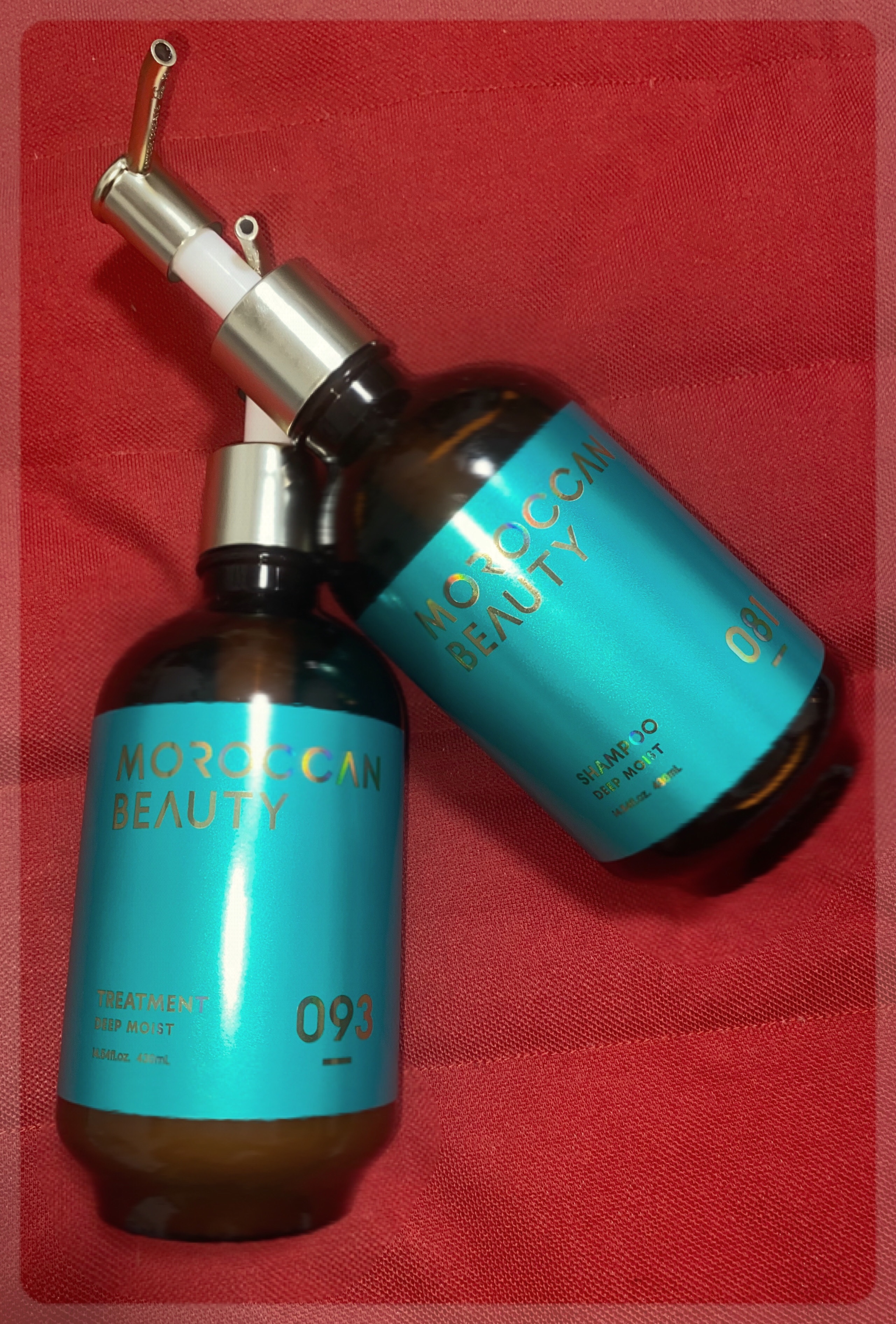ディープモイスト シャンプー/ ヘアトリートメント/モロッカンビューティ/市販シャンプーを使ったクチコミ（1枚目）