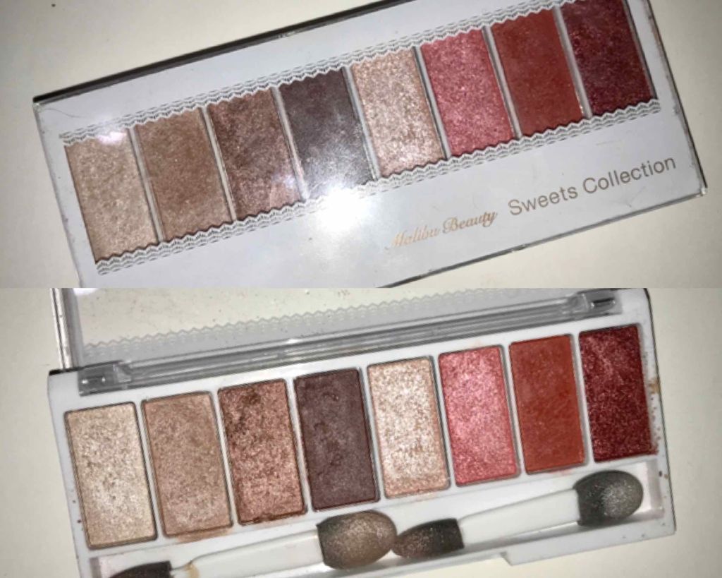 アイラブチョコレート/MAKEUP REVOLUTION/アイシャドウパレットを使ったクチコミ（3枚目）