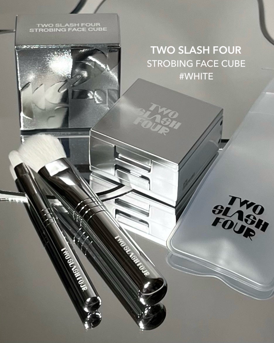 ストロビングフェイスキューブ/TWO SLASH FOUR/ハイライトを使ったクチコミ(2枚目)