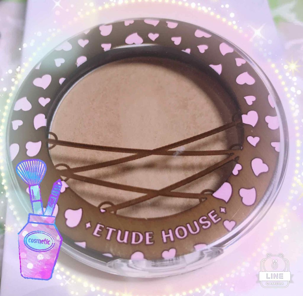 フェイスカラーコルセット/ETUDE/プレストパウダーを使ったクチコミ（1枚目）