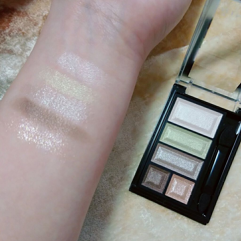 ショコラスウィート アイズ/リンメル ロンドン/アイシャドウパレットを使ったクチコミ(3枚目)