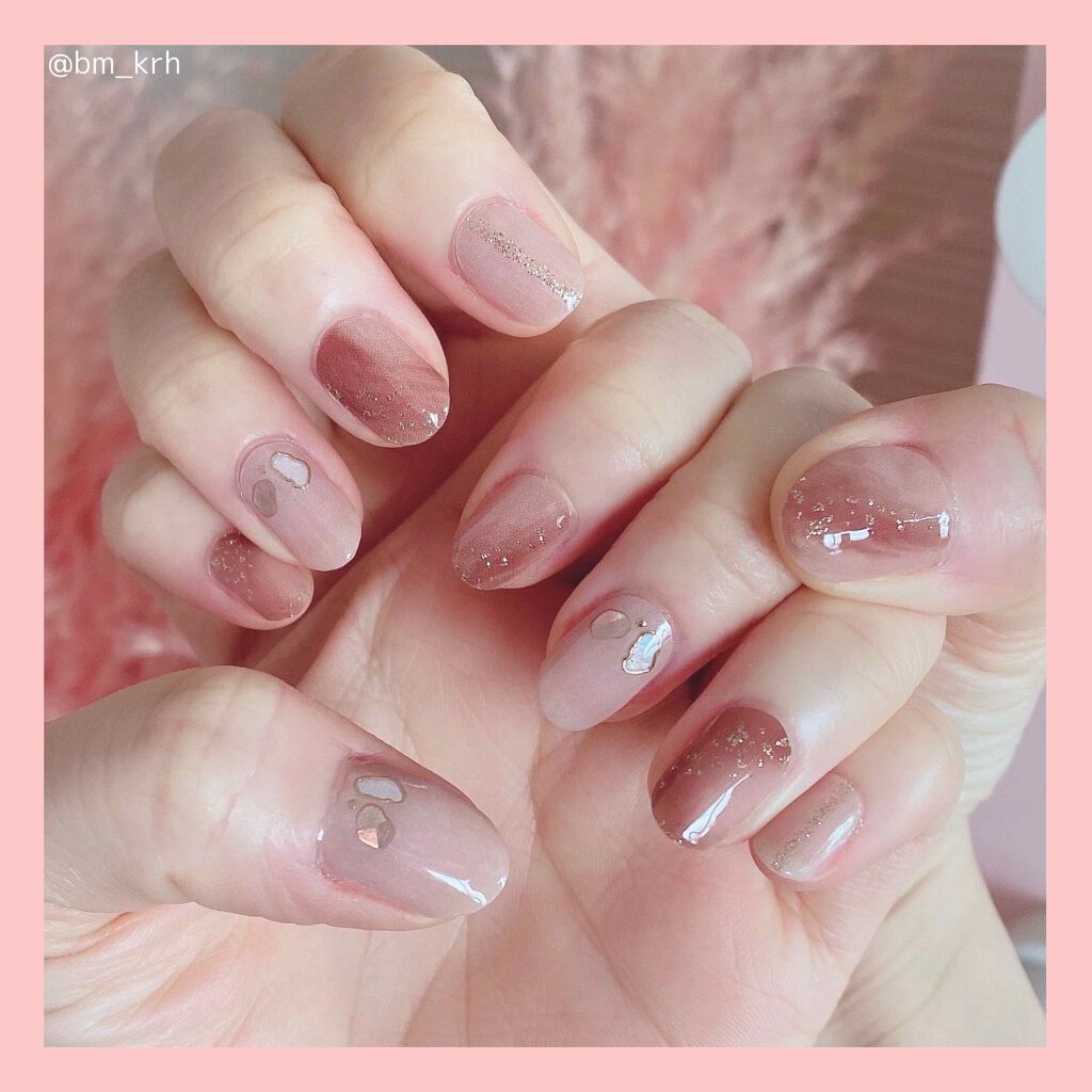 ネイルフィット ジェルネイルシール/GELATO FACTORY/ネイルシールを使ったクチコミ（3枚目）