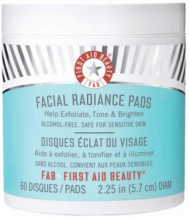 試してみた】FACIAL RADIANCE PADS／First Aid Beauty | LIPS