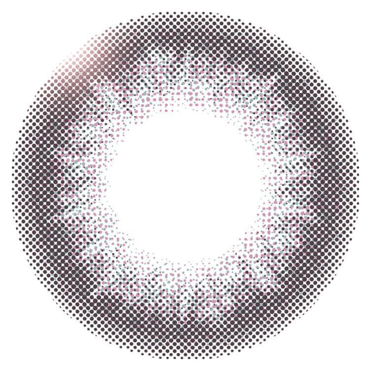 HoneyDrops 1day 15.0mm ももブルージュ