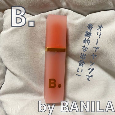  ベルベット ブラード ベールリップ  /banilaco/口紅を使ったクチコミ（1枚目）