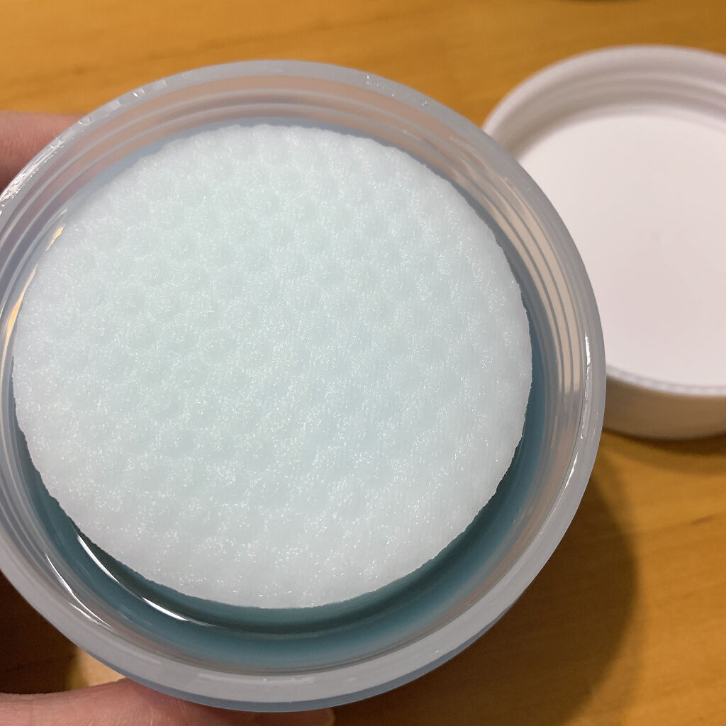 N.M.Fアクアエッセンスパッド/MEDIHEAL/トナーパッドを使ったクチコミ（3枚目）