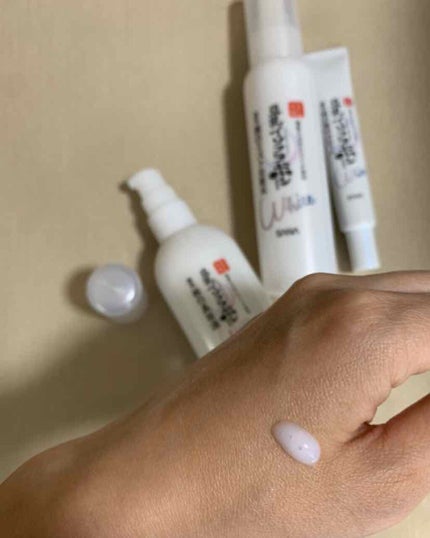 薬用美白美容液/なめらか本舗/美容液を使ったクチコミ(1枚目)