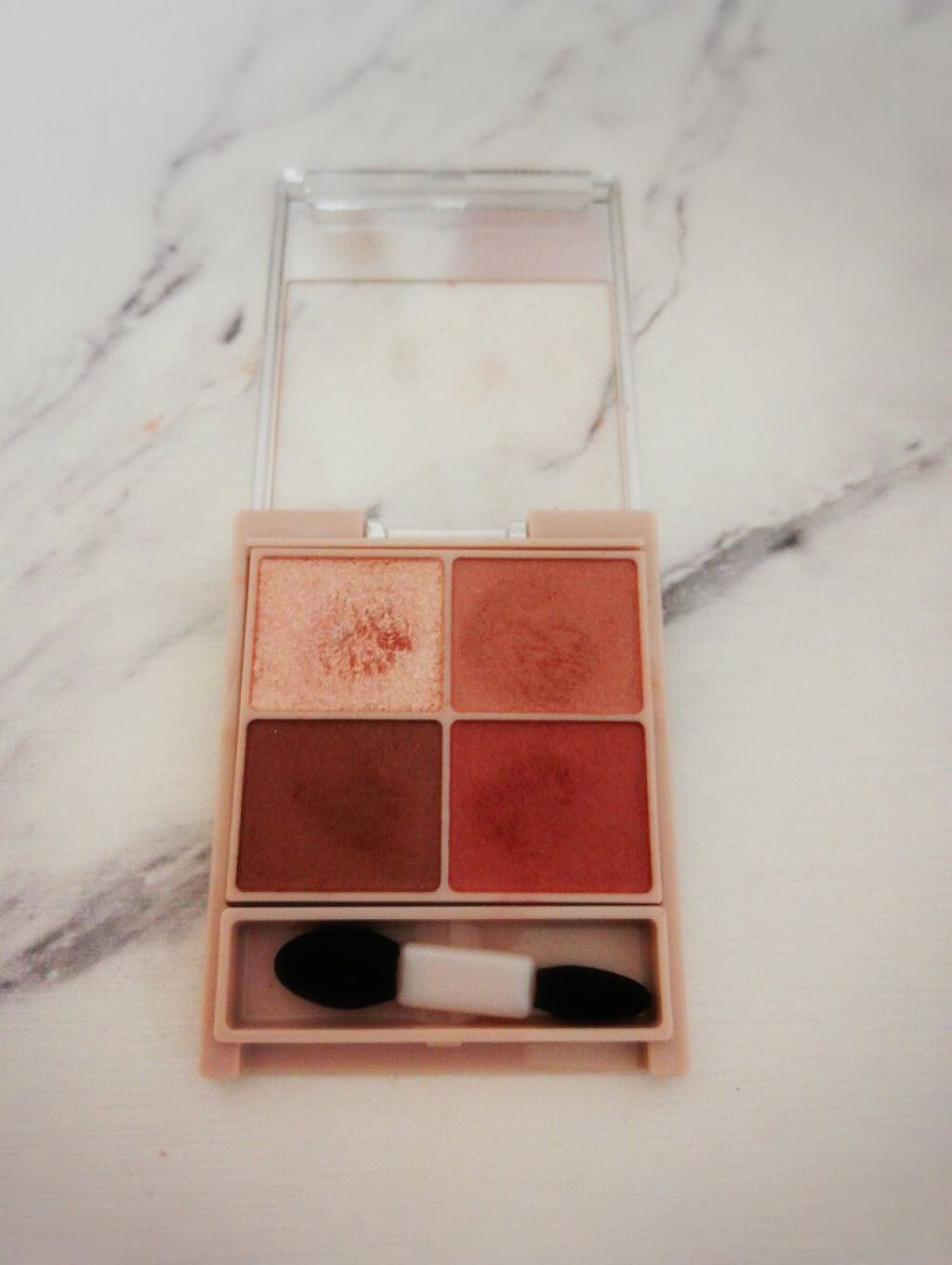 シルキースフレアイズ（マットタイプ）/キャンメイク/アイシャドウパレットを使ったクチコミ（2枚目）