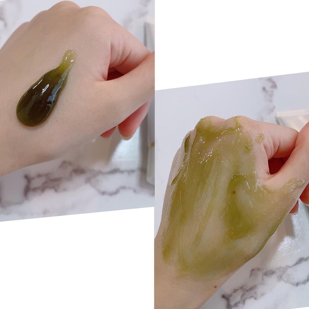 ハーブピーリングクレンジング/ESTH/クレンジングジェルを使ったクチコミ(2枚目)