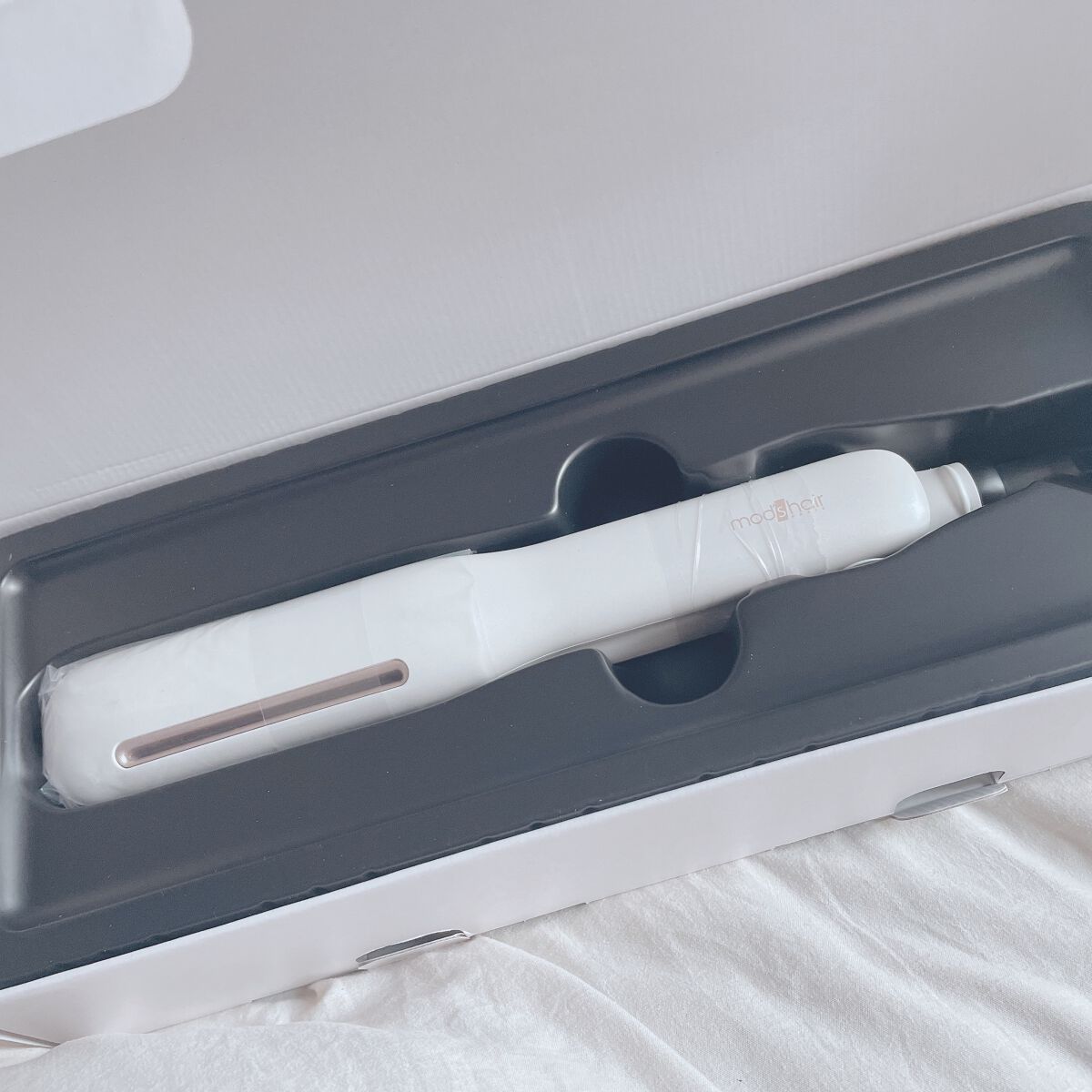 プリヴィレージュ シルクミラーストレート MHS-2410/mod's hair/ストレートアイロンを使ったクチコミ（2枚目）