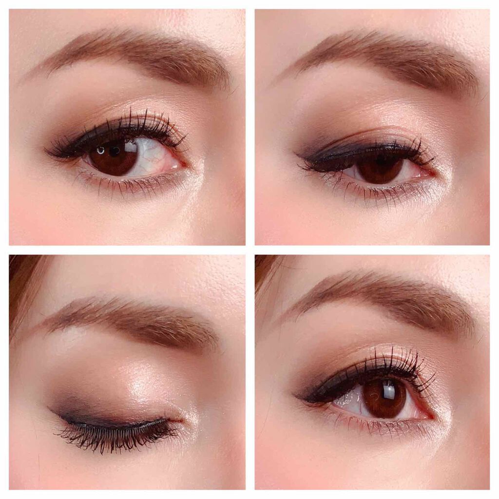 タルトレット アマゾニアン クレイ マット アイシャドウ パレット/tarte/アイシャドウパレットを使ったクチコミ（3枚目）