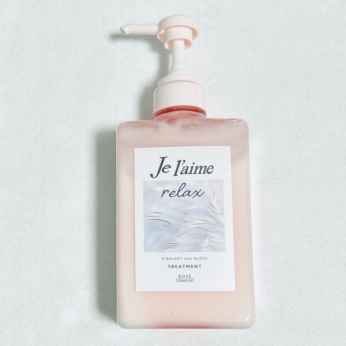 リラックス ミッドナイトリペア シャンプー/ヘアトリートメント (ストレート&グロス)/Je l'aime/市販シャンプーを使ったクチコミ(5枚目)