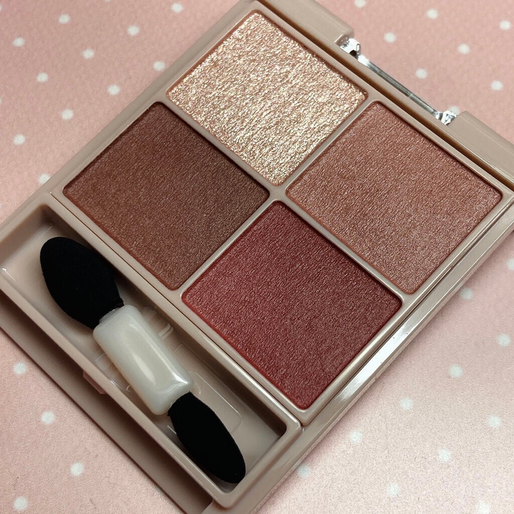 シルキースフレアイズ(マットタイプ)/キャンメイク/アイシャドウパレットを使ったクチコミ(2枚目)