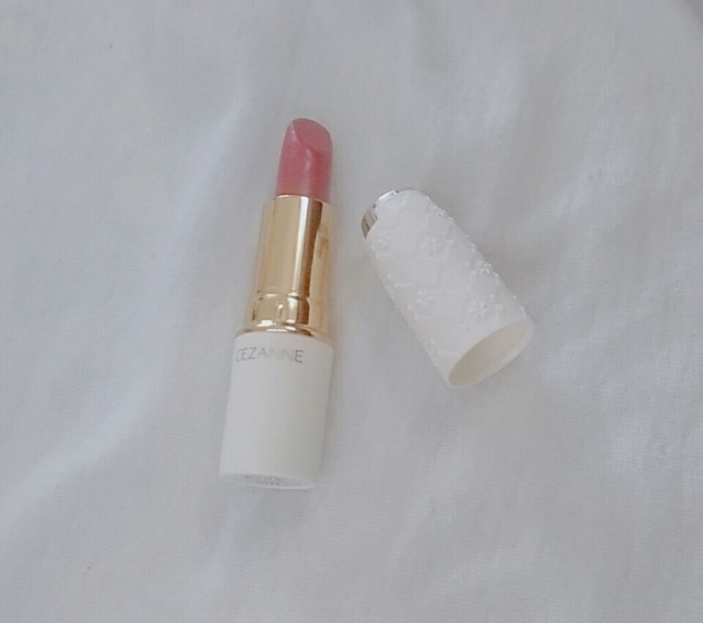 ラスティング リップカラーN/CEZANNE/口紅を使ったクチコミ(2枚目)