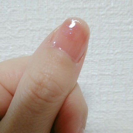 ベース&トップ グロスコート/オルビス/ネイルベースコートを使ったクチコミ(4枚目)