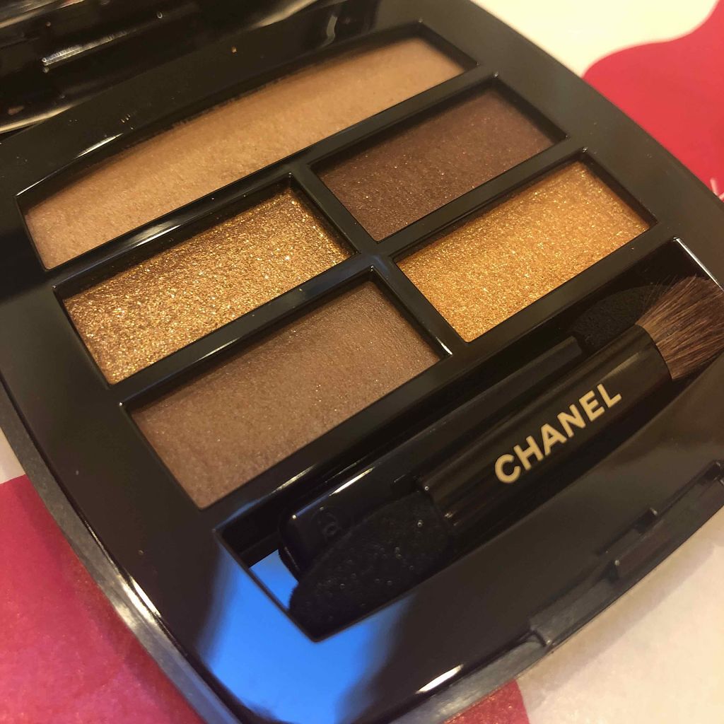 レ ベージュ パレット ルガール ディープ/CHANEL/アイシャドウパレットを使ったクチコミ（1枚目）