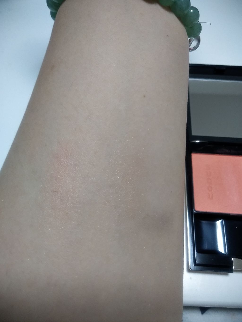 ピュア カラー ブラッシュ/SUQQU/パウダーチークを使ったクチコミ(1枚目)