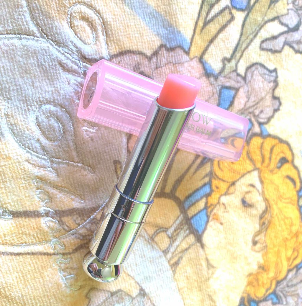 【旧】ディオール アディクト リップ グロウ/Dior/リップケアを使ったクチコミ(1枚目)