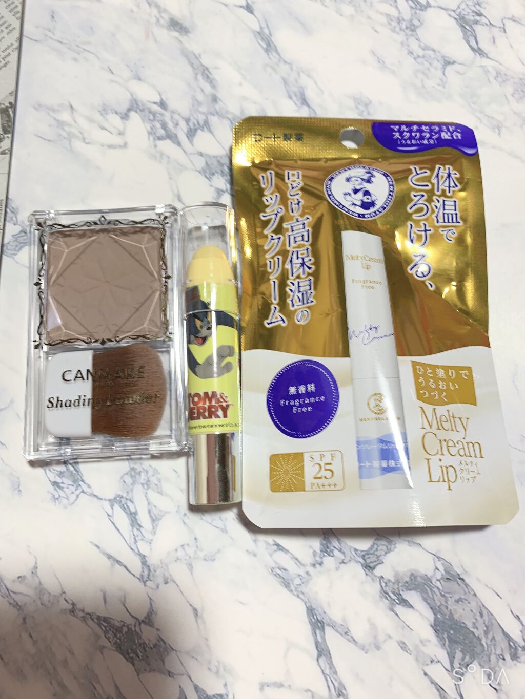 シェーディングパウダー/キャンメイク/シェーディングを使ったクチコミ（1枚目）