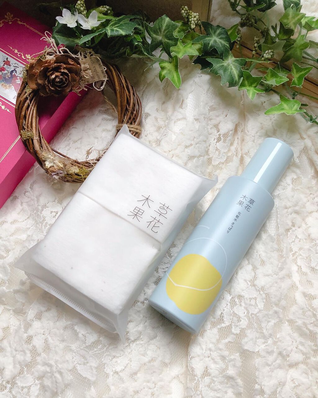 草花木果 化粧水(さっぱり)/草花木果/化粧水を使ったクチコミ(4枚目)