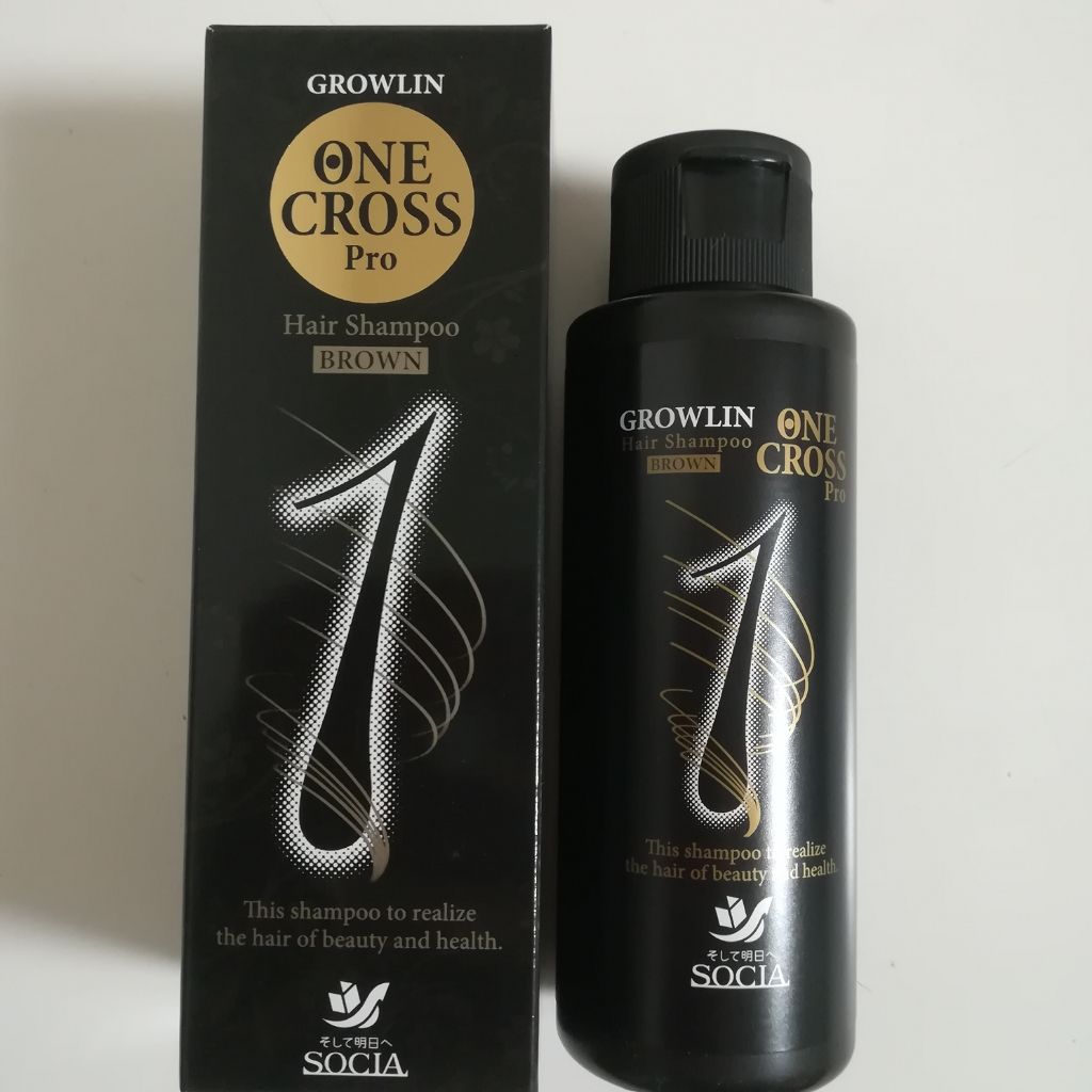 グローリン·ワンクロス/ソシア/シャンプー・コンディショナーを使ったクチコミ(1枚目)